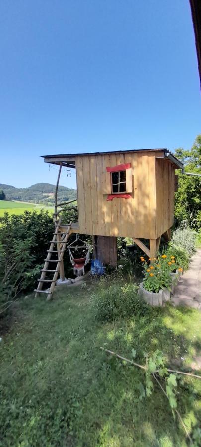 Ferienwohnung Eichkatzel Zell Eksteriør bilde
