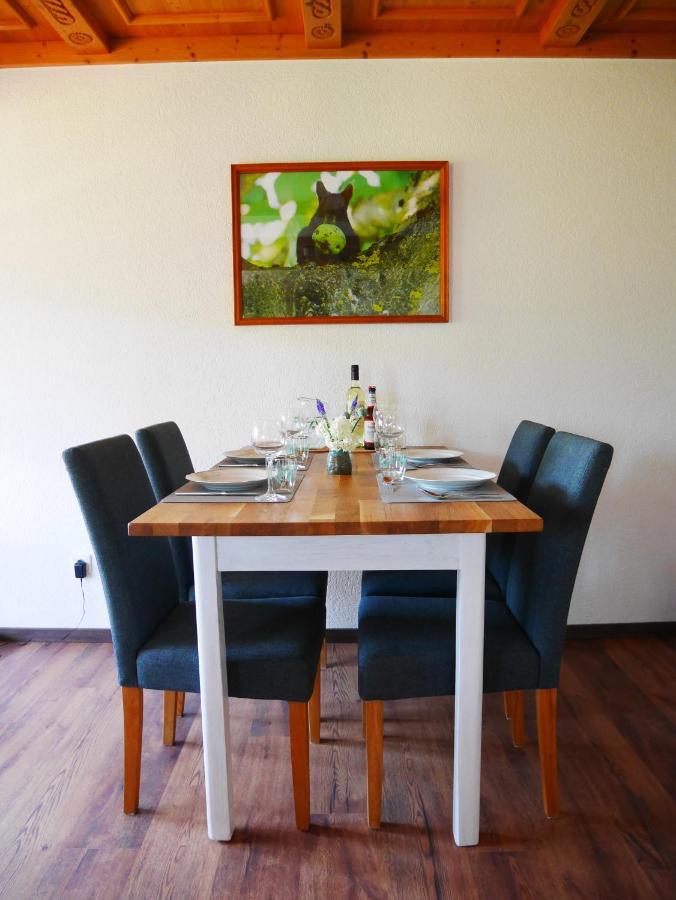 Ferienwohnung Eichkatzel Zell Eksteriør bilde